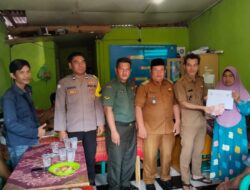 Pemerintah Desa Padang Panjang Bagikan Bantuan Langsung Tunai BLT DD Tahapan Ke- 3