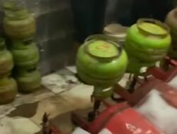 Polda Sumut Bongkar Pangkalan Pengoplos LPG Bersubsidi, Tiga Orang Diamankan