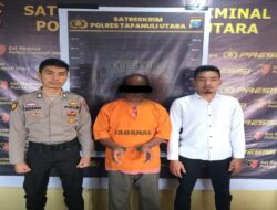 Polres Taput Ungkap Praktik Judi Togel, Satu Pelaku Di Desa Simamora Tarutung Ditangkap