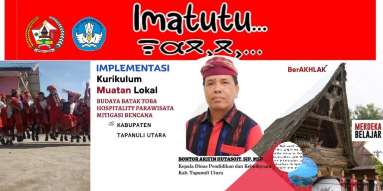 Pendidikan Budaya Batak Akan Diterapkan Di Kabupaten Tapanuli Utara Tahun Ajaran 2023/2024