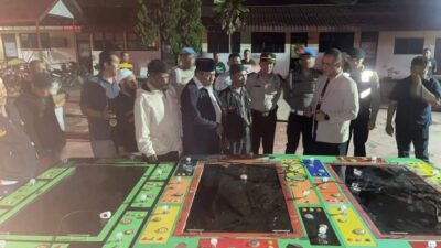 Polres Asahan Gerebek Perjudian di Komplek Perumahan Graha