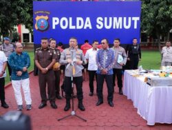 Polda Sumut Tangkap 5 Perampok Spesialis ATM Bank Antar Provinsi