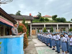 Tingkatkan Pelayanan, Polres Taput Perkenalkan APP Polri Presisi Kepada SMA/SMK Se-Taput