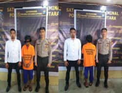 Polres Taput Kembali Ungkap Praktik Judi Togel, Satu Pelaku Dari Desa Sitampurung Siborong-borong Berhasil Ditangkap