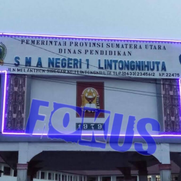 Pengaduan Dugaan Korupsi Dana Bos Kepala Sekolah SMA N 1 Lintong Nihuta Ke Kejati Sumut Berbuntut OTT Dan Tersangka Pada Si Pelapor