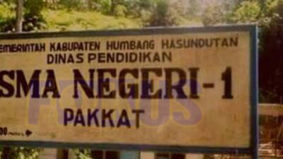 Pembangunan Beberapa Ruangan SMA Negeri 1 Pakkat, Harus Dikawal Masyarakat