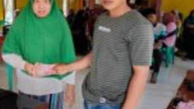 Pemerintah Desa Talangan Berangin Bagikan BLT DD Tahapan Ke lll