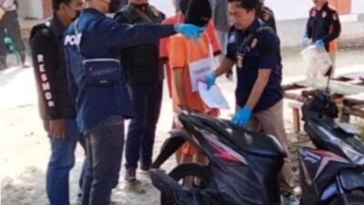 Direktorat Reserse Kriminal Umum Polda DIY Melaksanakan Rekontruksi Tindak Pidana Pembunuhan Berencana Di Sleman