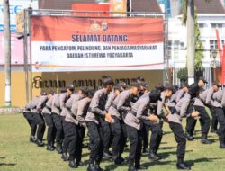 Sambut Polisi-Polisi Baru, Wakapolda  DIY : “Selamat Datang Para Pelindung, Pengayom Dan Pelayan Masyarakat Polda DIY”