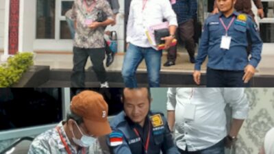 Mantan Bupati Samosir Resmi Ditahan Kejaksaan Tinggi Sumut Tersangka Korupsi Rugikan Negara Rp 32.74 Miliar