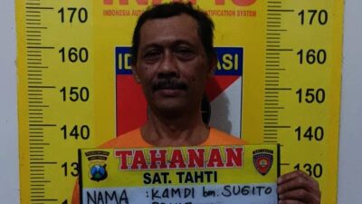 Setalah 5 Tahun Buron, Mantan Kades Ditangkap Polisi Tersangka Korupsi Dana Desa