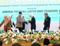 Kapolri : Mahasiswa Unisa Ini Menjadi Agent Of Change Menuju Indonesia Emas 2045