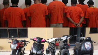 Komitmen Berantas Peredaran Narkoba, Selama 4 Hari Polres Labusel Telah Amankan 10 Orang