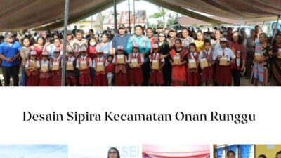 Masyarakat Desa Sipira Kecamatan Onan Runggu Sangat Antusias Menyambut Kehadiran Bupati Samosir & DPRD Samosir 