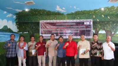 Bupati Taput Dukung Pengakuan Hak Atas Tanah Masyarakat Hukum Adat Di Tapanuli Utara