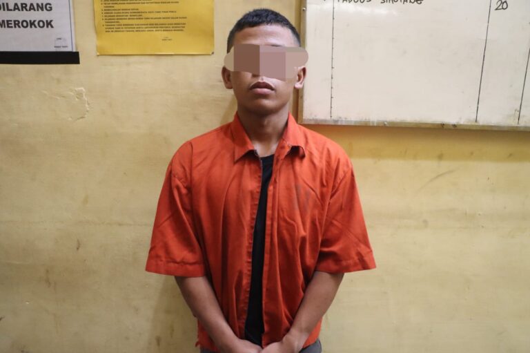Personil Polres Samosir Berhasil Tangkap Pelaku Ke-3 Persetubuhan Gadis Remaja 16 Tahun
