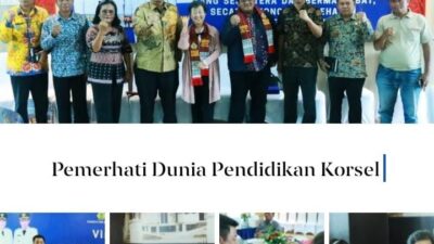Pemerhati dunia pendidikan dari Korea Selatan (Korsel) Prof. Young Suk Kwon, Ph.D. Kunjungi Pemerintah Kabupaten Samosir