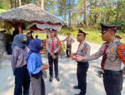 Cegah Gangguan Kamtibmas, Polres Toba Laksanakan Giat Patroli Dialogis