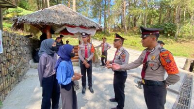 Cegah Gangguan Kamtibmas, Polres Toba Laksanakan Giat Patroli Dialogis