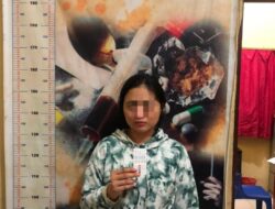 Wanita Muda Ini Diamankan Polres Nias Diduga Habis Nyabu