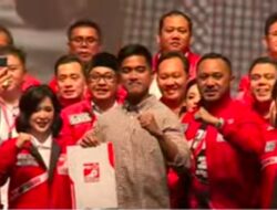 Kaesang Pangarep Putra Bungsu Presiden Jokowi Resmi Jadi Ketua Umum Partai PSI