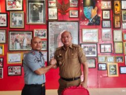 Rutan Kelas IIB Tarutung Kanwil Kemenkumhan Sumut Jalin Sinergitas Dengan Pemerintah Kab. Tapanuli Utara