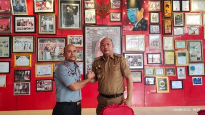 Rutan Kelas IIB Tarutung Kanwil Kemenkumhan Sumut Jalin Sinergitas Dengan Pemerintah Kab. Tapanuli Utara