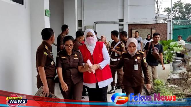 6 Tersangka Kasus Korupsi Dana BOS MAN Binjai