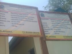 Klarifikasi Proyek SD Muhammadiyah Kuwon Ponjong