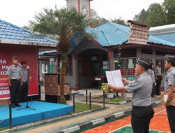 Dengan Semangat Nasionalisme, Rutan Tarutung Gelar Upacara Hari Kesaktian Pancasila Tahun 2023