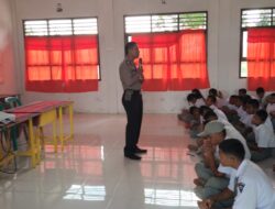 Polsek Silaen Jajaran Polres Toba Laksanakan Police Go To School Di SMK N 1 Sigumpar