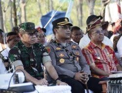 Dandim 1621/TTS Hadir Pada Kegiatan Pembukaan Jambore Nasional Hari Bakti Pendamping Desa Tahun 2023 Oleh Menteri Des