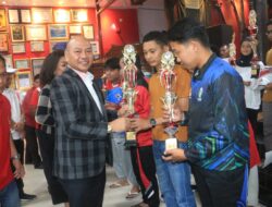 Ini Daftar Juara Open Turnamen Tenis Meja Soekarno Cup Se-Sumatera Utara Yang Dilaksanakan Di Tapanuli Utara