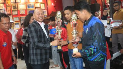 Ini Daftar Juara Open Turnamen Tenis Meja Soekarno Cup Se-Sumatera Utara Yang Dilaksanakan Di Tapanuli Utara