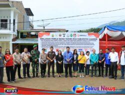 Polres Samosir – Pemerintah Samosir – DPRD Samosir Melaksanakan Deklarasi Pemilu Damai 2024 