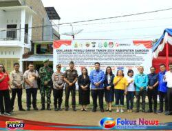Bupati Samosir Hadiri Apel Gelar Pasukan Operasi Mantap Brata Toba 2023-2024 yang Dirangkai Dengan Deklarasi Pemilu Damai