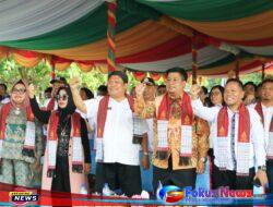 Pengurus DPD LPM Kabupaten Samosir Periode 2023-2024 Resmi dilantik