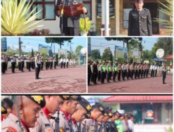 Kapolres Humbahas AKBP Hary Ardianto, S.H., S.I.K, M.H  Pimpin Upacara Hari Kesaktian Pancasila