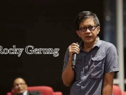 Rocky Gerung Dan Kritik Pedasnya Terhadap Pemerintahan Jokowi