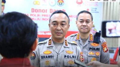 HUT Humas Polri Ke-72 Dirayakan Secara Kemanusiaan