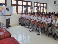 Polres Toba Gelar Sosialisasi Bahaya Narkoba Di SMA Negeri 1 Parmaksian