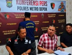 Diduga Korupsi Dana Desa, Kepala Desa Tojong Kabupaten Bogor Ditangkap Polres Metro Depok