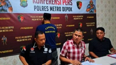 Diduga Korupsi Dana Desa, Kepala Desa Tojong Kabupaten Bogor Ditangkap Polres Metro Depok