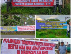 Ephorus HKBP Blokir Wa Media Saat Konfirmasi Terkait Konflik Jemaat HKBP Cibinong Bogor