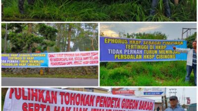 Ephorus HKBP Blokir Wa Media Saat Konfirmasi Terkait Konflik Jemaat HKBP Cibinong Bogor