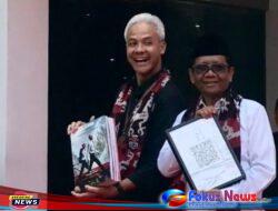 Ganjar Dan Mahfud MD Resmi Mendaftar Ke KPU Untuk Capres Pilpres 2024