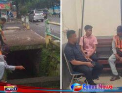 Tukang Parkir Ancam Driver Ojol Pakai Martil Di Medan Ditangkap Polisi