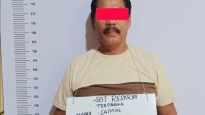 Satres Polres Labuhanbatu Ungkap Kasus Penipuan Modus Luluskan Jadi Anggota Polri Dengan Dana Rp 580 Juta