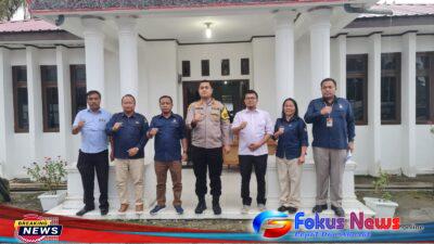 Kapolres Taput Tinjau Langsung Kedatangan Logistik Pemilu 2024