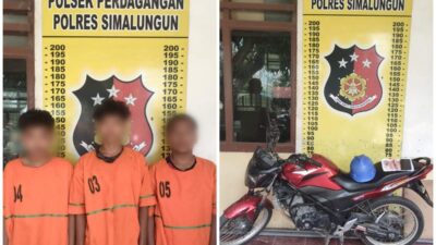 4 Pelaku Curas Berhasil Diamankan Polres Simalungun